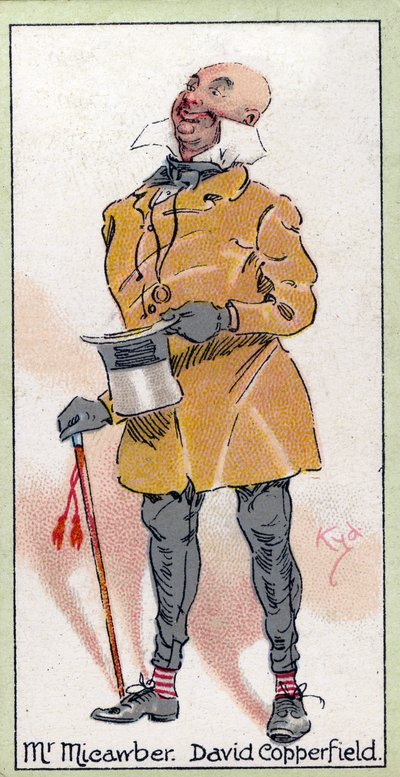 Mr. Micawber, aus 
